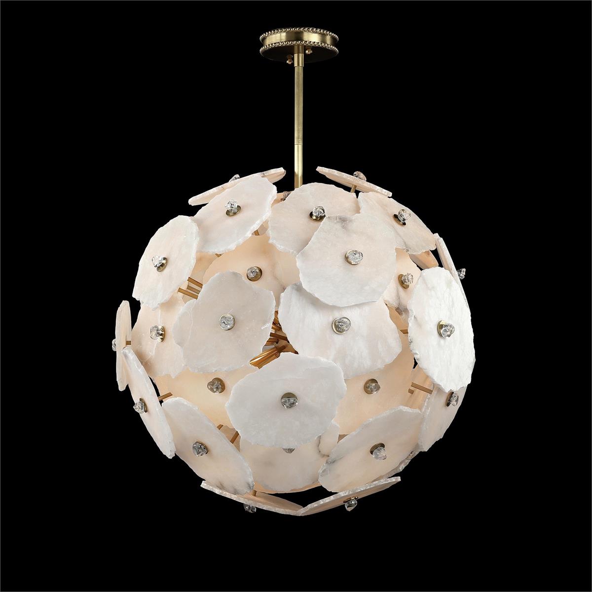 Montserrat Nine-Light Pendant – Ceiling Lighting by John Richard | Sutter & Vale