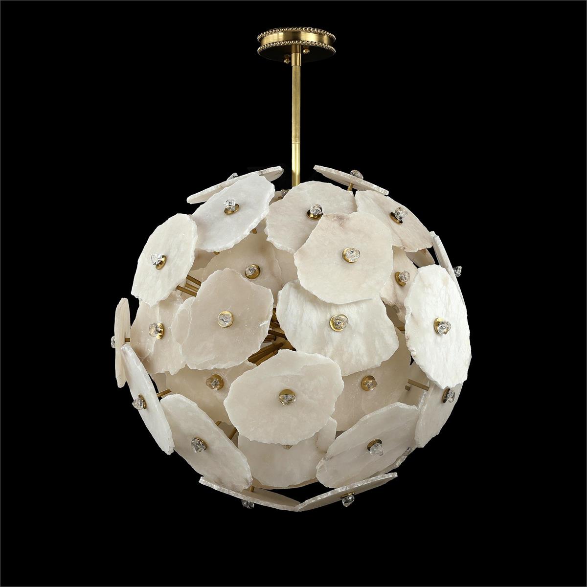 Montserrat Seven-Light Pendant – Ceiling Lighting by John Richard | Sutter & Vale