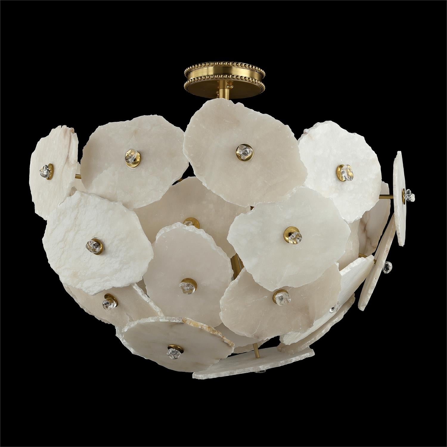 Montserrat Four-Light Flush Mount