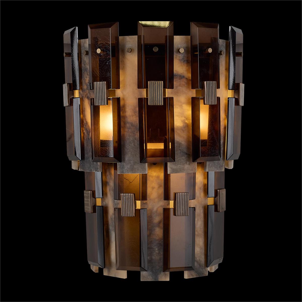 Tamboril Three-Light Wall Sconce – Sconces by John Richard | Sutter & Vale