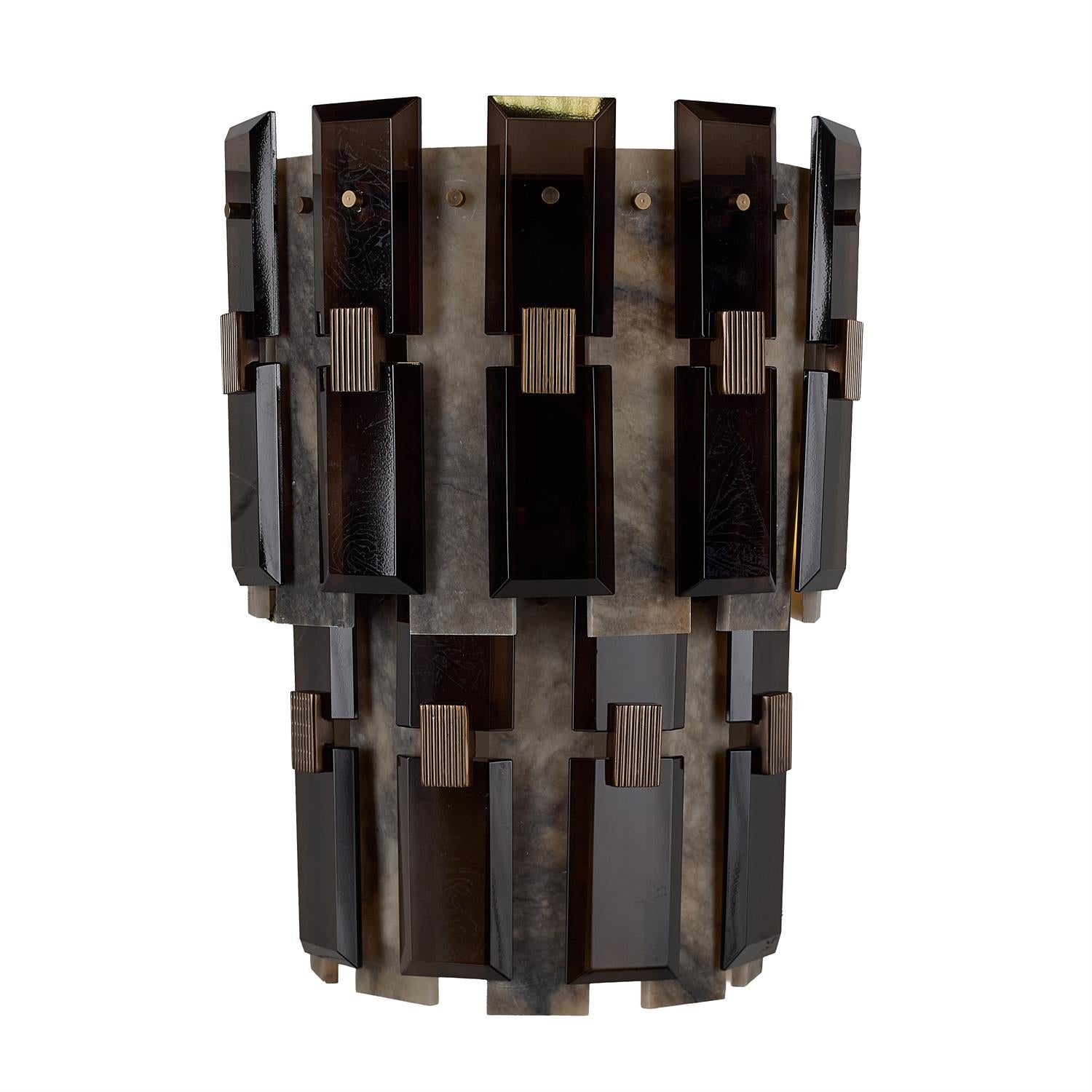 Tamboril Three-Light Wall Sconce