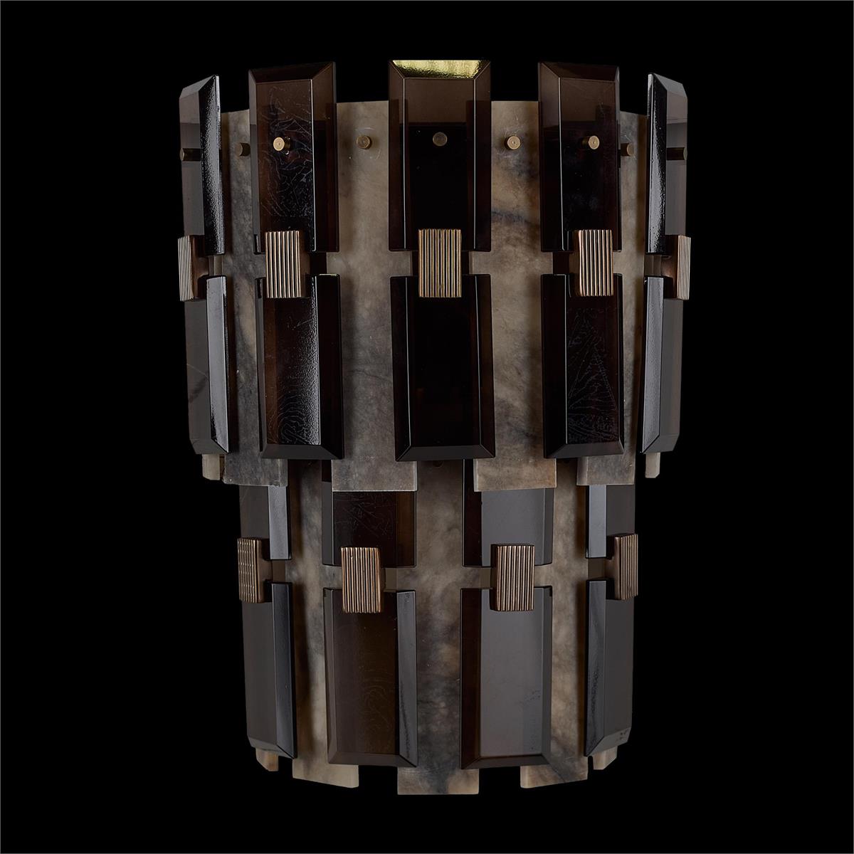Tamboril Three-Light Wall Sconce – Sconces by John Richard | Sutter & Vale