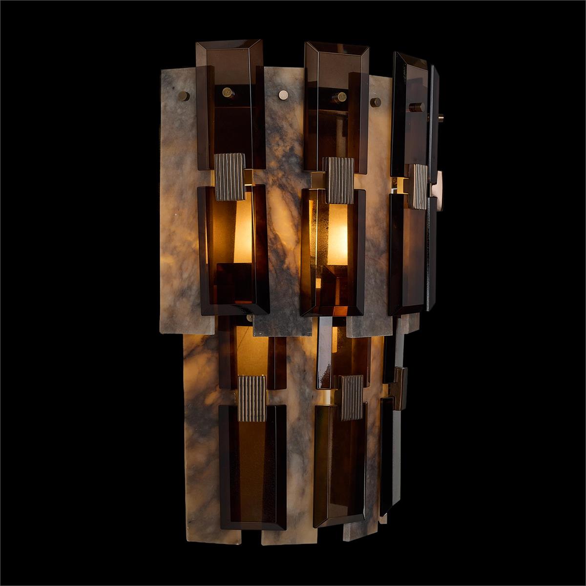 Tamboril Three-Light Wall Sconce – Sconces by John Richard | Sutter & Vale