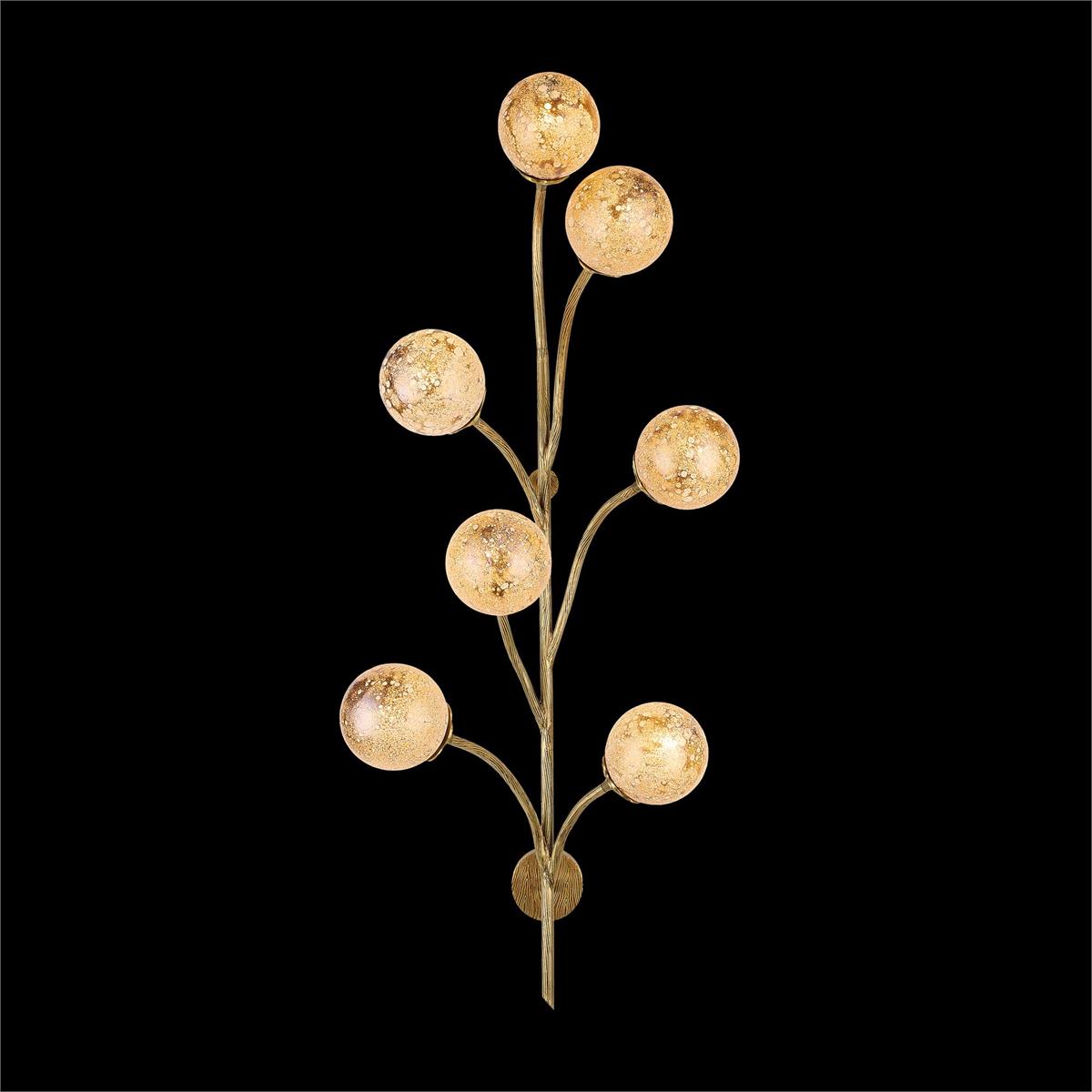 Melia Seven-Light Wall Sconce – Sconces by John Richard | Sutter & Vale