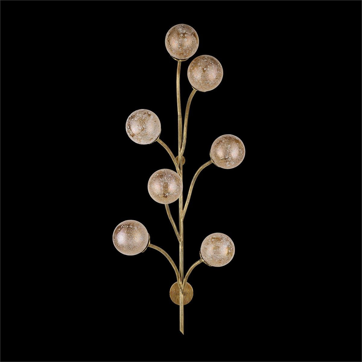 Melia Seven-Light Wall Sconce – Sconces by John Richard | Sutter & Vale