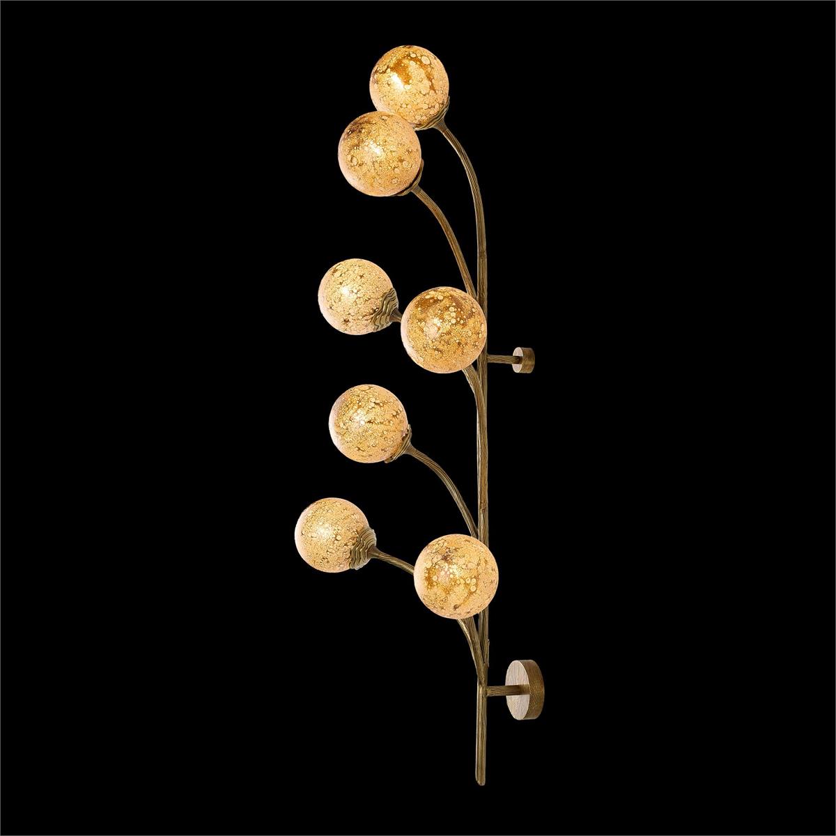 Melia Seven-Light Wall Sconce – Sconces by John Richard | Sutter & Vale
