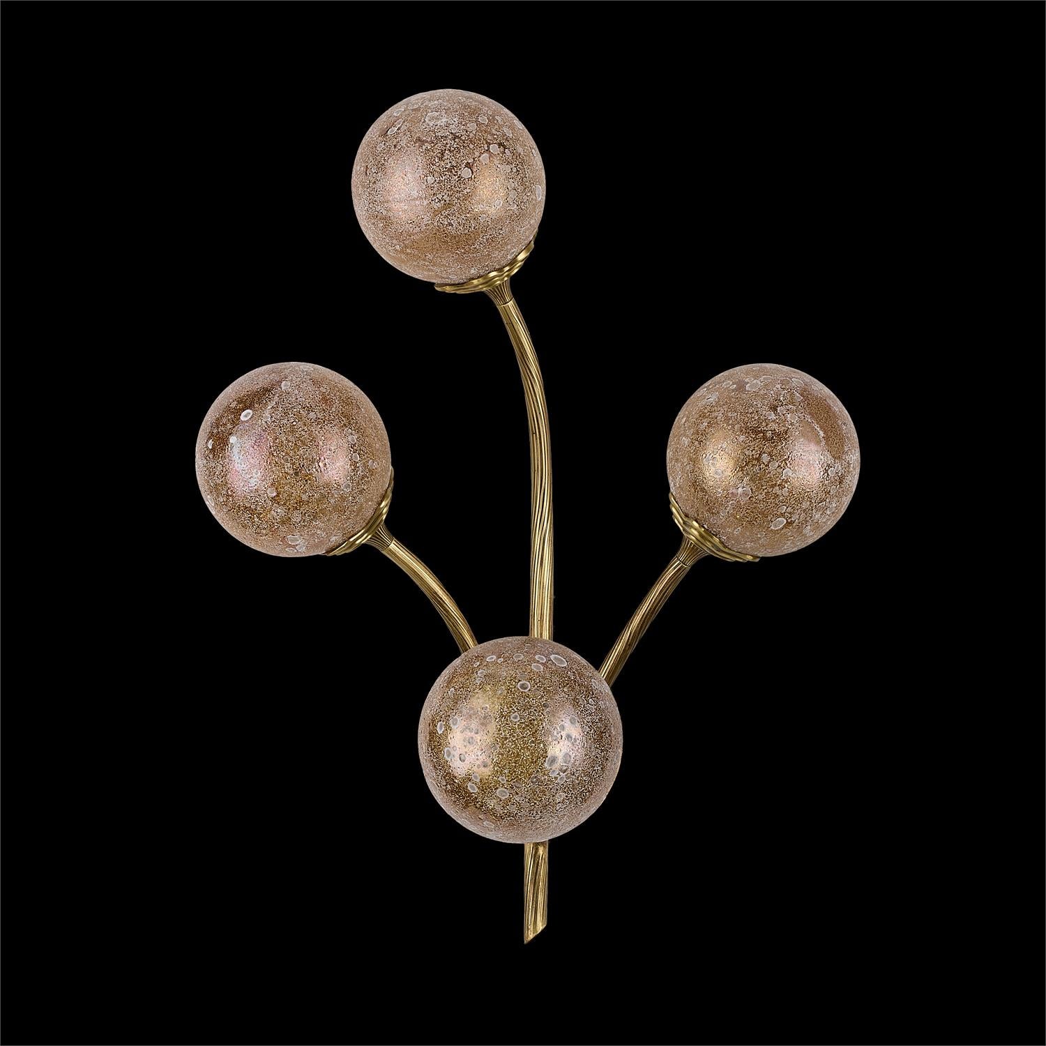 Melia Four-Light Wall Sconce