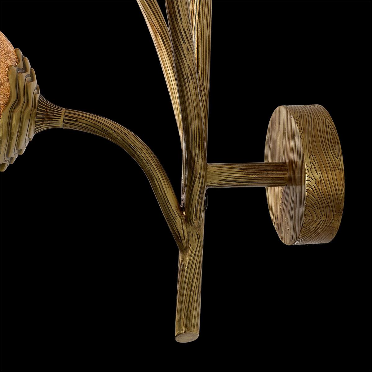 Melia Four-Light Wall Sconce – Sconces by John Richard | Sutter & Vale