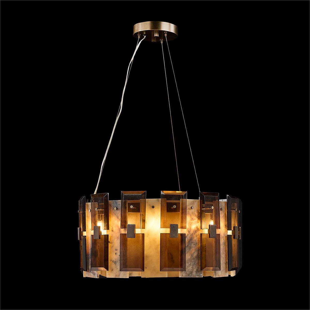 Tamboril Thirteen-Light Chandelier – Ceiling Lighting by John Richard | Sutter & Vale