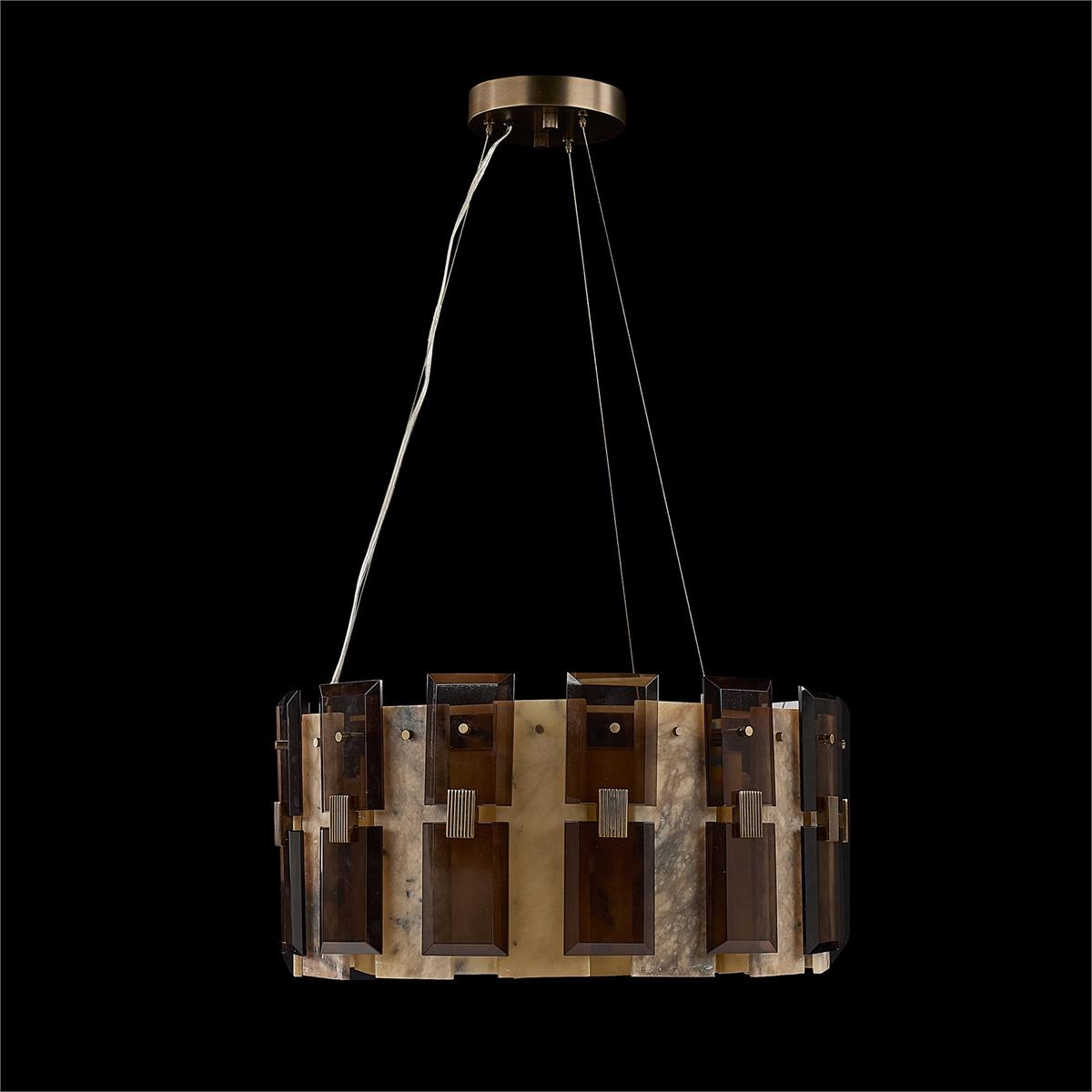 Tamboril Thirteen-Light Chandelier – Ceiling Lighting by John Richard | Sutter & Vale