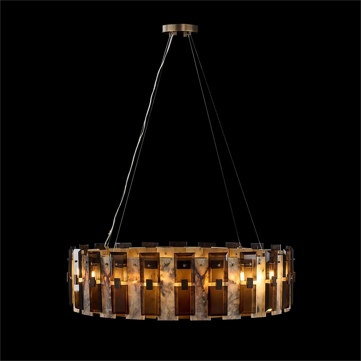 Tamboril Twenty-Two-Light Chandelier – Ceiling Lighting by John Richard | Sutter & Vale