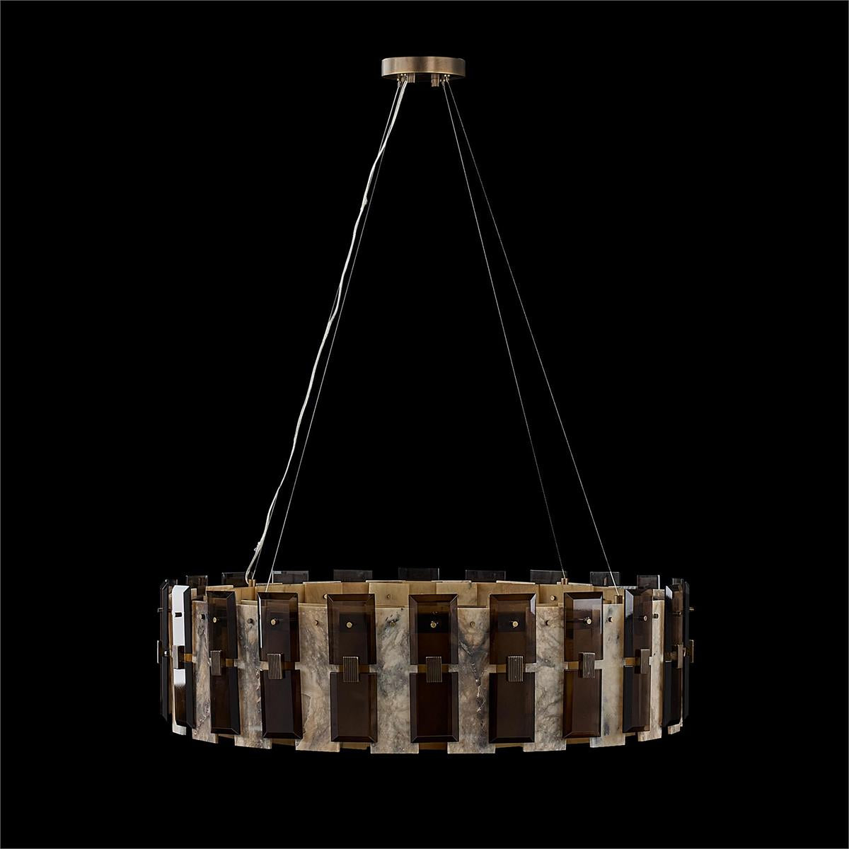 Tamboril Twenty-Two-Light Chandelier – Ceiling Lighting by John Richard | Sutter & Vale