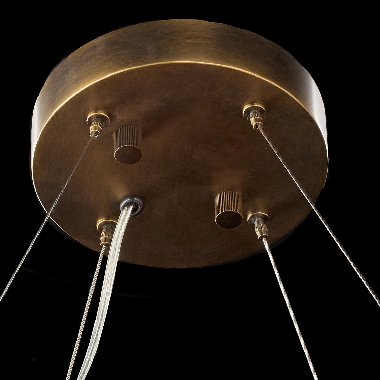 Tamboril Twenty-Two-Light Chandelier