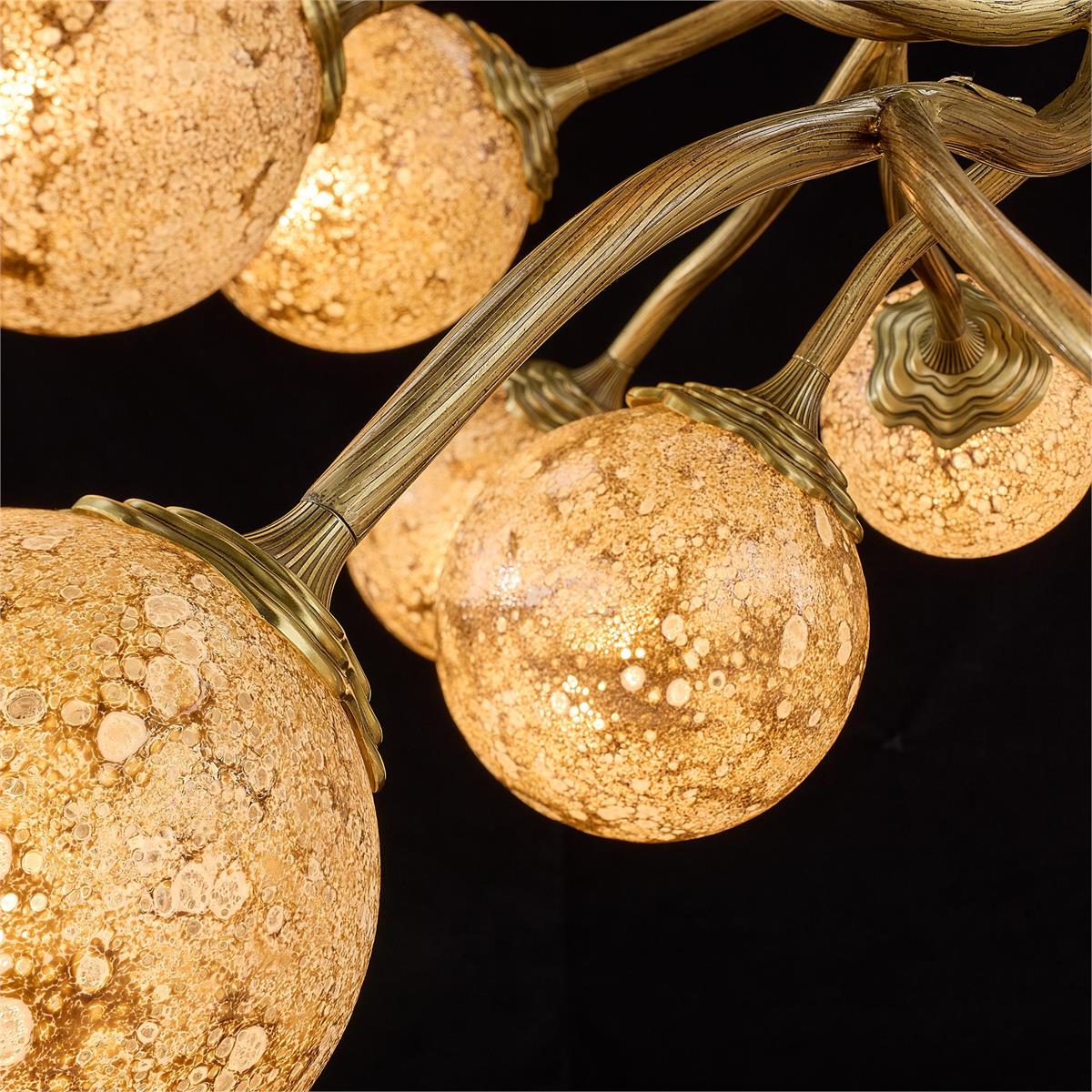 Melia Sixteen-Light Chandelier – Ceiling Lighting by John Richard | Sutter & Vale
