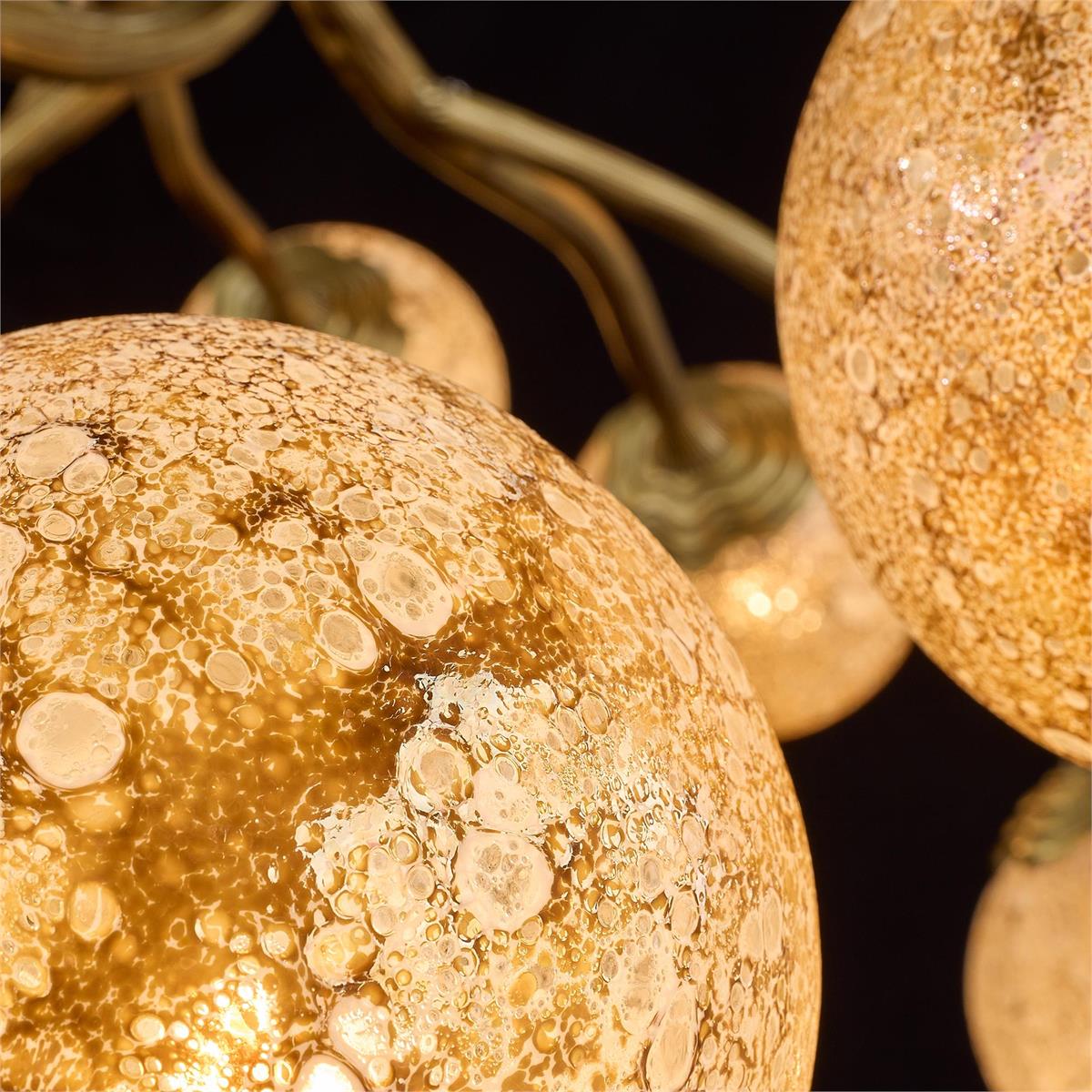 Melia Sixteen-Light Chandelier – Ceiling Lighting by John Richard | Sutter & Vale