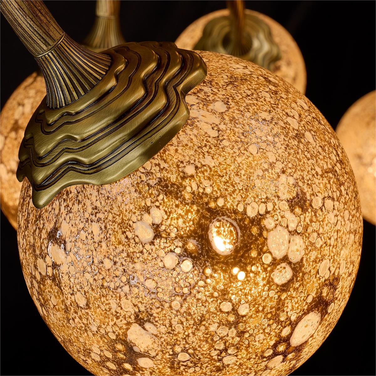 Melia Nineteen-Light Chandelier – Ceiling Lighting by John Richard | Sutter & Vale
