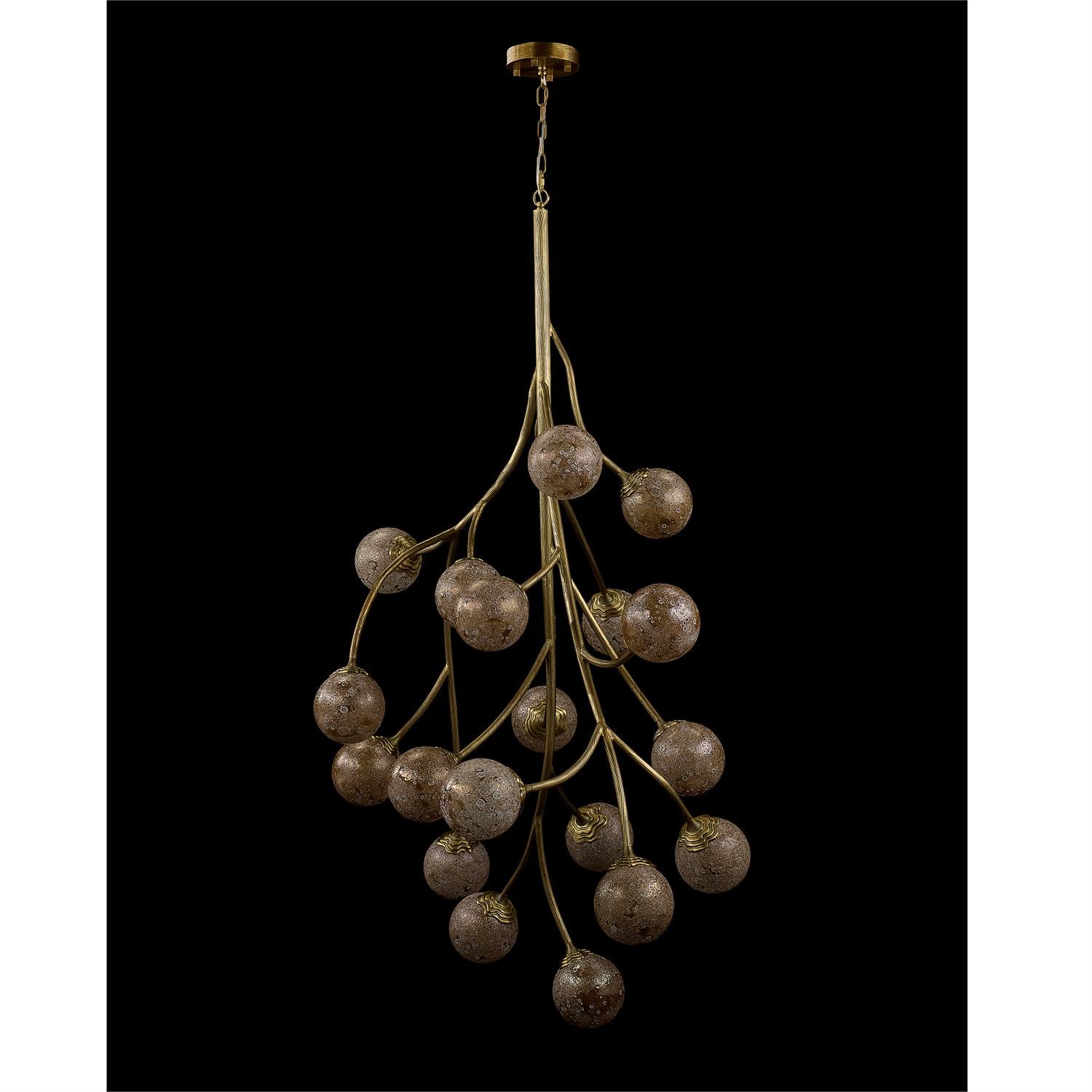 Melia Nineteen-Light Chandelier