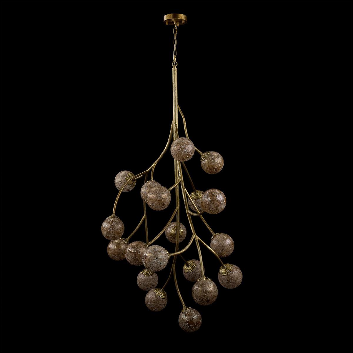 Melia Nineteen-Light Chandelier – Ceiling Lighting by John Richard | Sutter & Vale