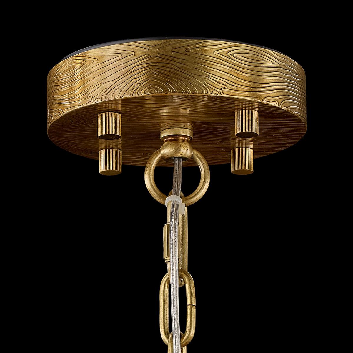 Melia Sixteen-Light Horizontal Chandelier – Ceiling Lighting by John Richard | Sutter & Vale