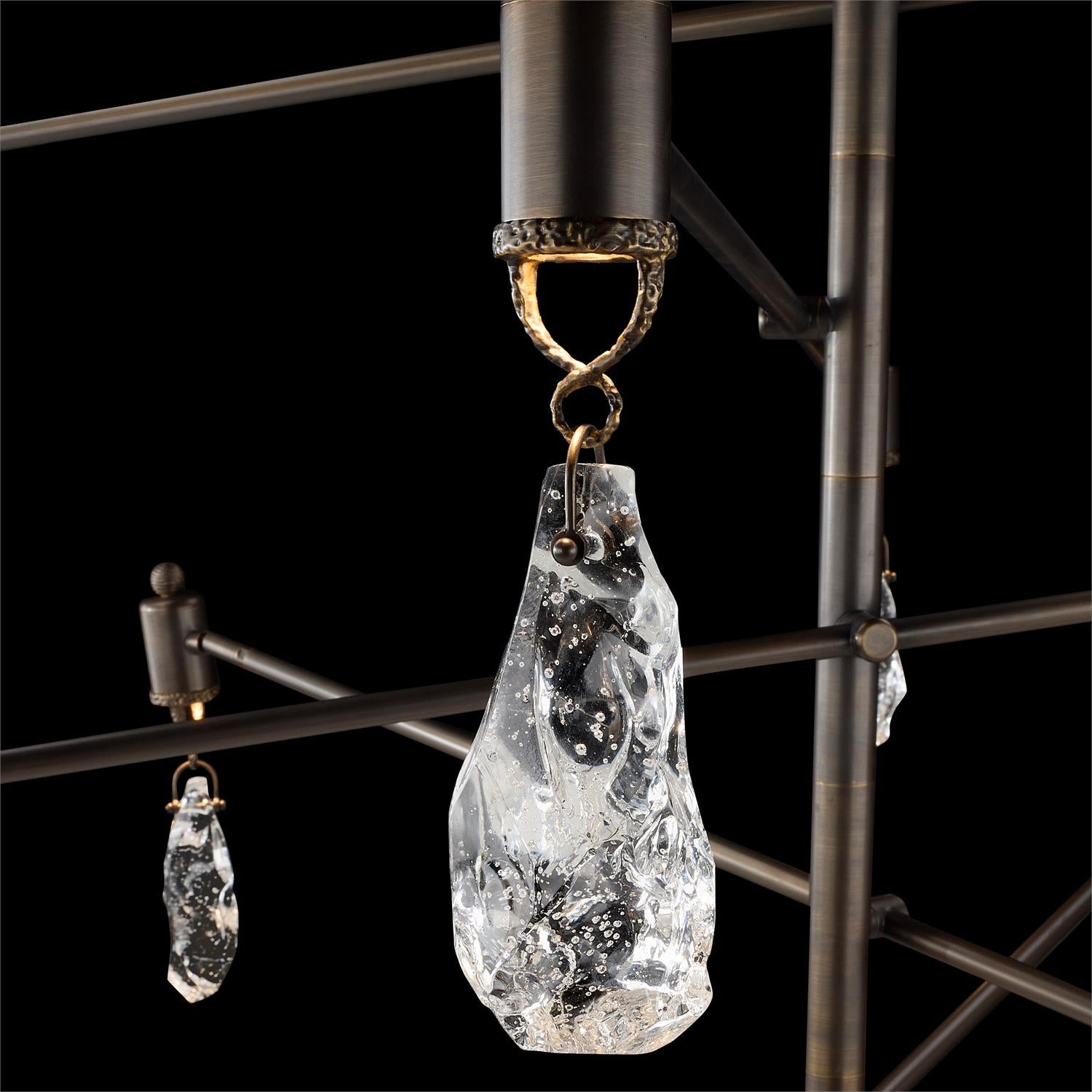 Barcelona Ten-Light Chandelier