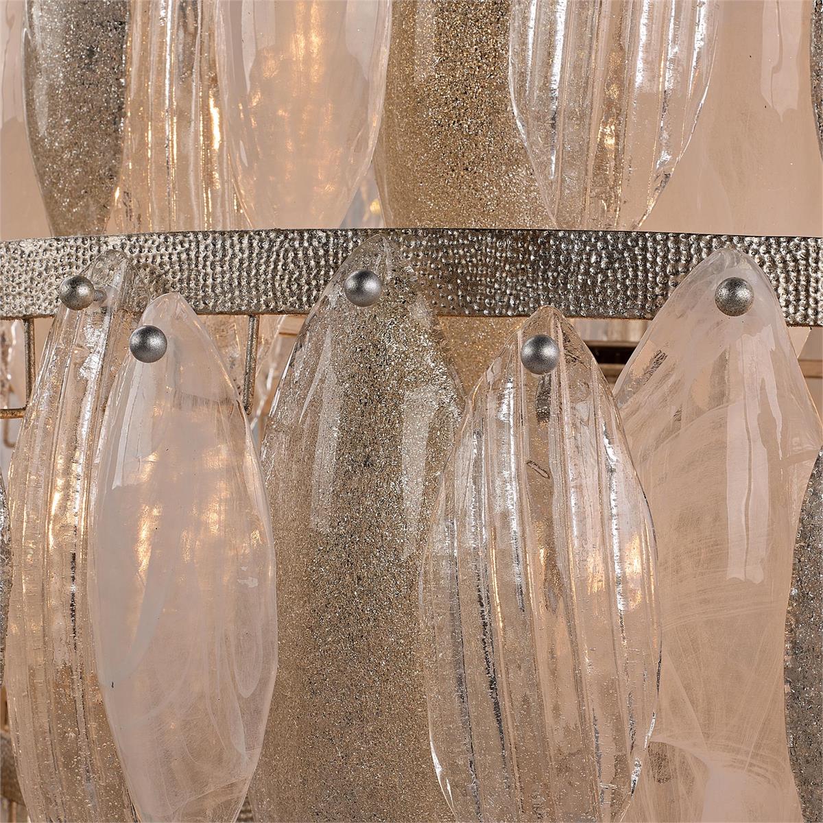Aria Seven-Tier Thirty-Three-Light Chandelier – Ceiling Lighting by John Richard | Sutter & Vale