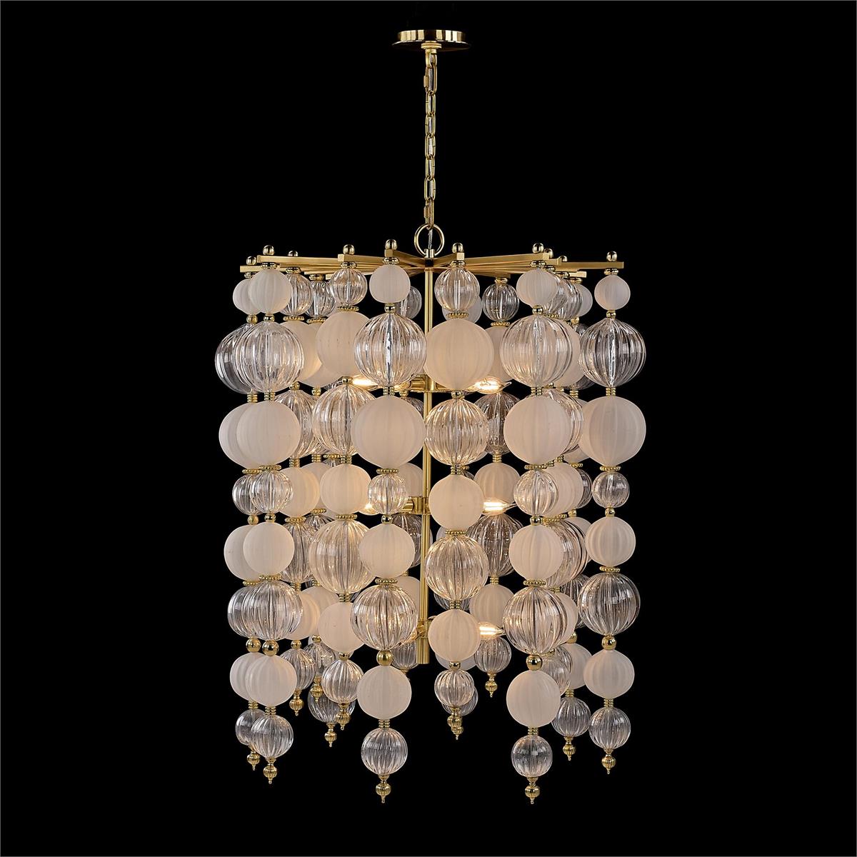 Bijoux Fifteen-Light Chandelier – Ceiling Lighting by John Richard | Sutter & Vale