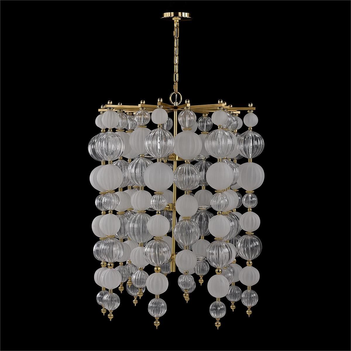 Bijoux Fifteen-Light Chandelier – Ceiling Lighting by John Richard | Sutter & Vale