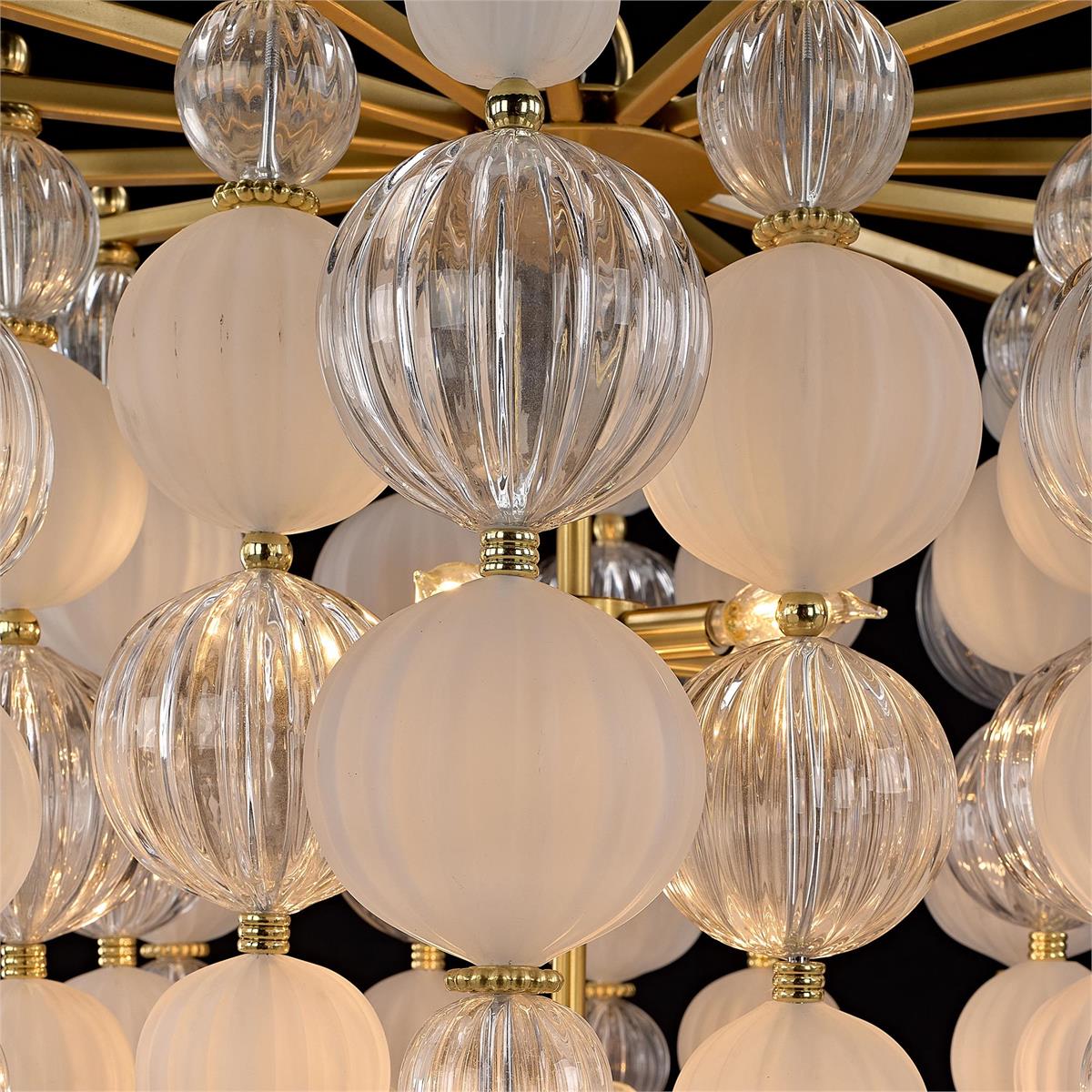 Bijoux Fifteen-Light Chandelier – Ceiling Lighting by John Richard | Sutter & Vale