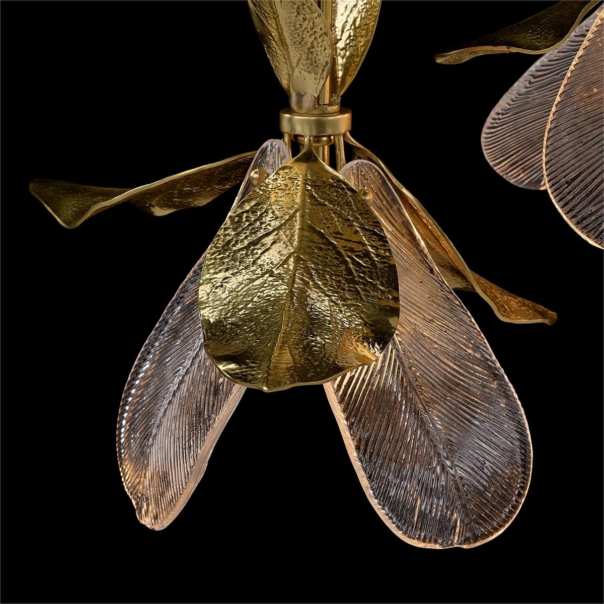 Dryad Five-Light Horizontal Chandelier – Ceiling Lighting by John Richard | Sutter & Vale