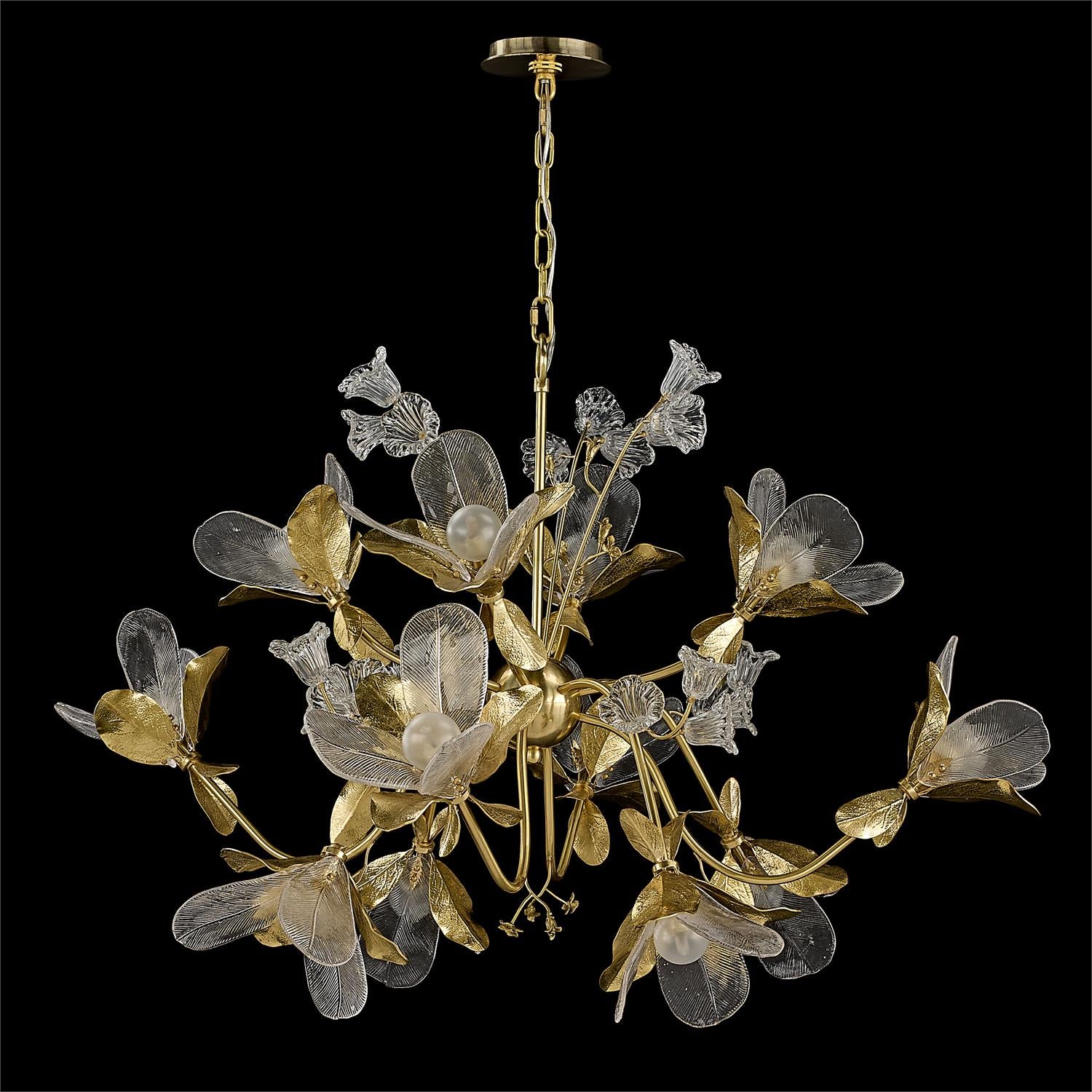 Dryad Twelve-Light Chandelier