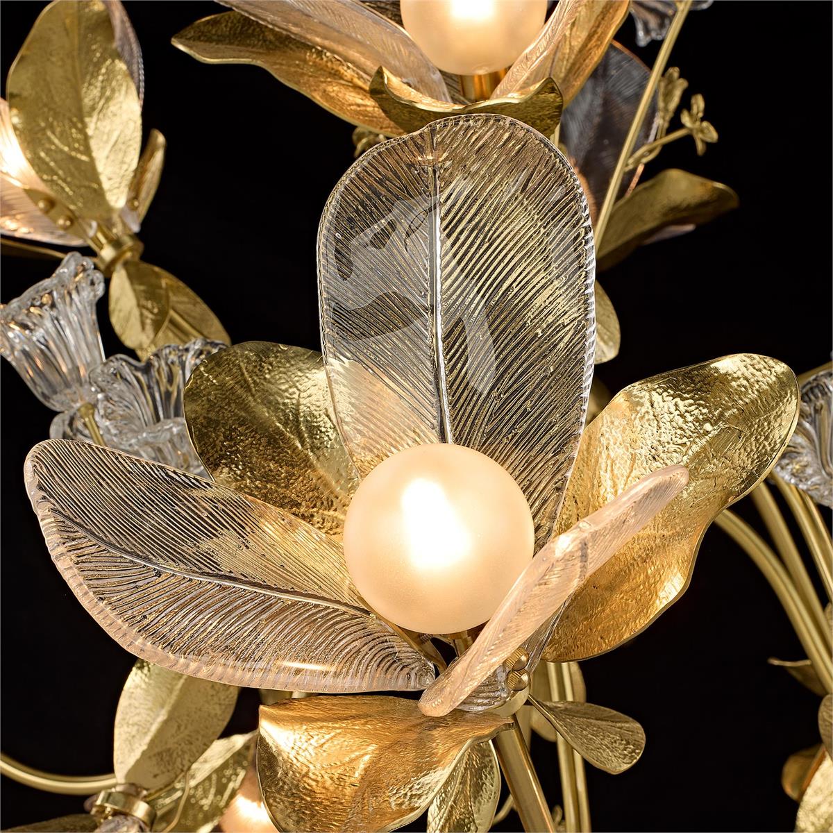 Dryad Twelve-Light Chandelier – Ceiling Lighting by John Richard | Sutter & Vale