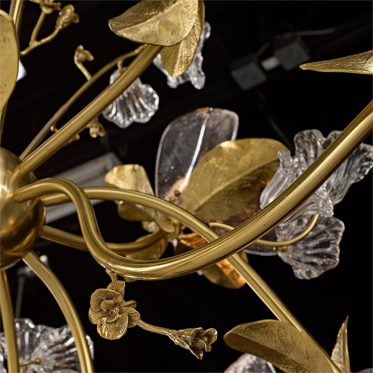Dryad Twelve-Light Chandelier – Ceiling Lighting by John Richard | Sutter & Vale
