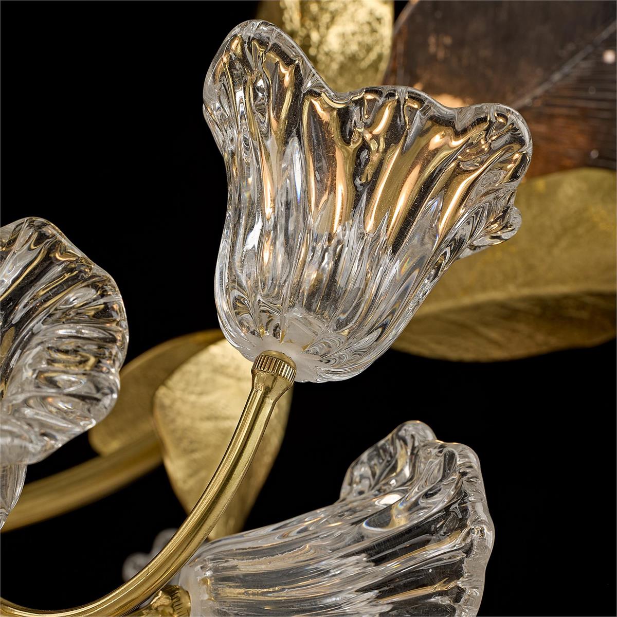 Dryad Twelve-Light Chandelier – Ceiling Lighting by John Richard | Sutter & Vale