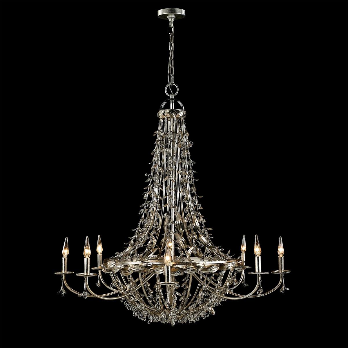 Highgrove Eight-Light Chandelier – Ceiling Lighting by John Richard | Sutter & Vale