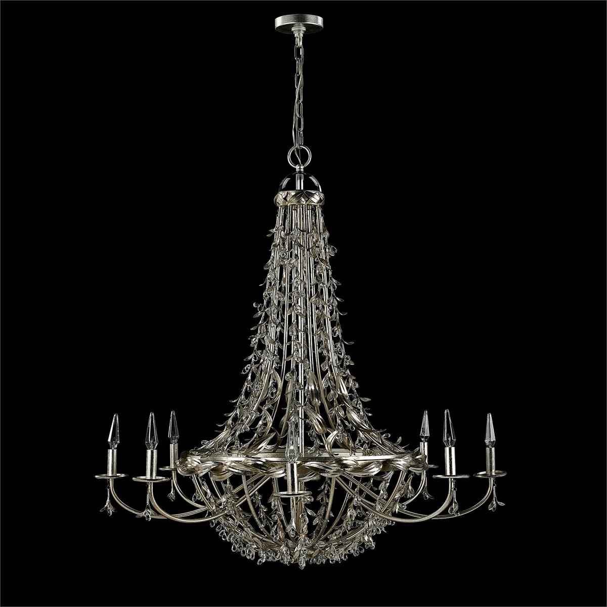 Highgrove Eight-Light Chandelier – Ceiling Lighting by John Richard | Sutter & Vale
