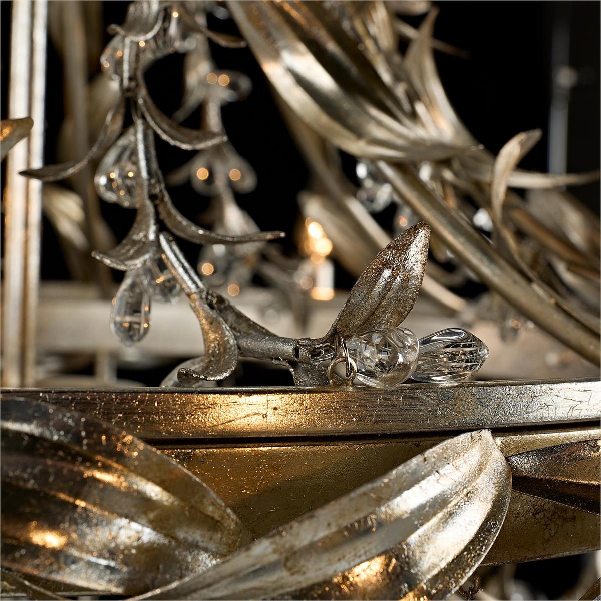 Highgrove Eight-Light Chandelier – Ceiling Lighting by John Richard | Sutter & Vale