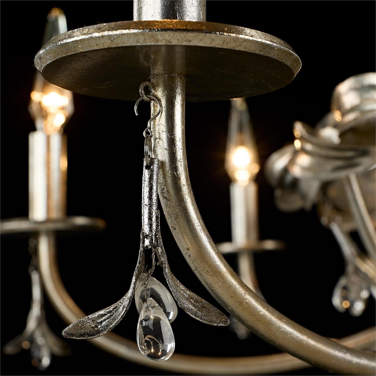 Highgrove Eight-Light Chandelier – Ceiling Lighting by John Richard | Sutter & Vale
