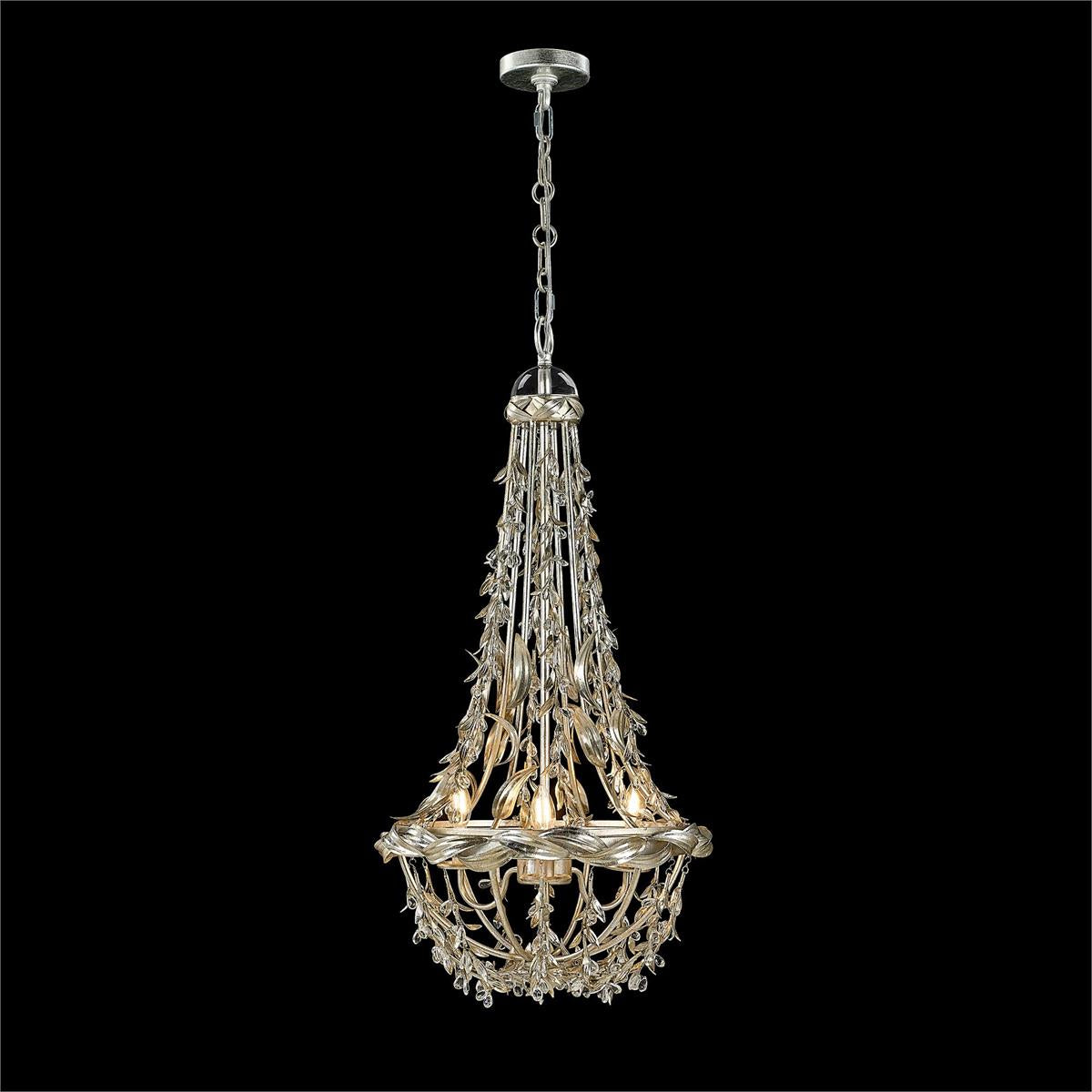 Highgrove Three-Light Chandelier – Ceiling Lighting by John Richard | Sutter & Vale