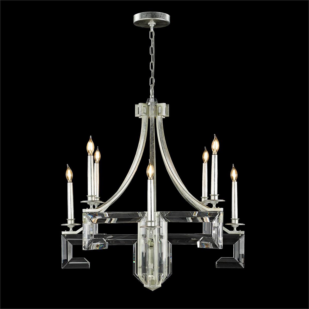 Lucan Eight-Light Chandelier – Ceiling Lighting by John Richard | Sutter & Vale