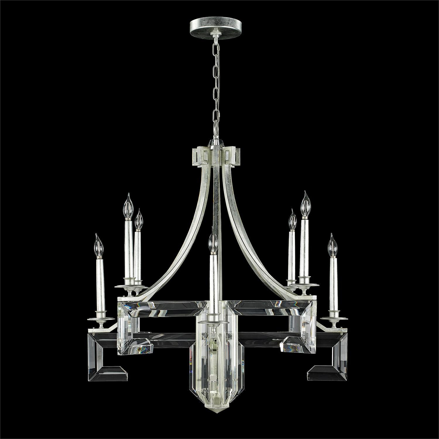 Lucan Eight-Light Chandelier