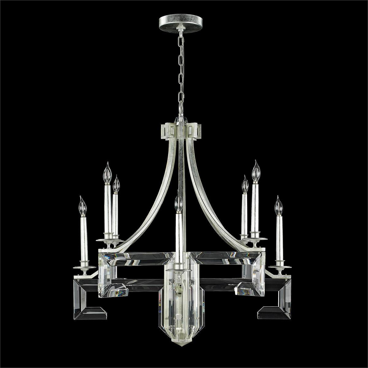 Lucan Eight-Light Chandelier – Ceiling Lighting by John Richard | Sutter & Vale