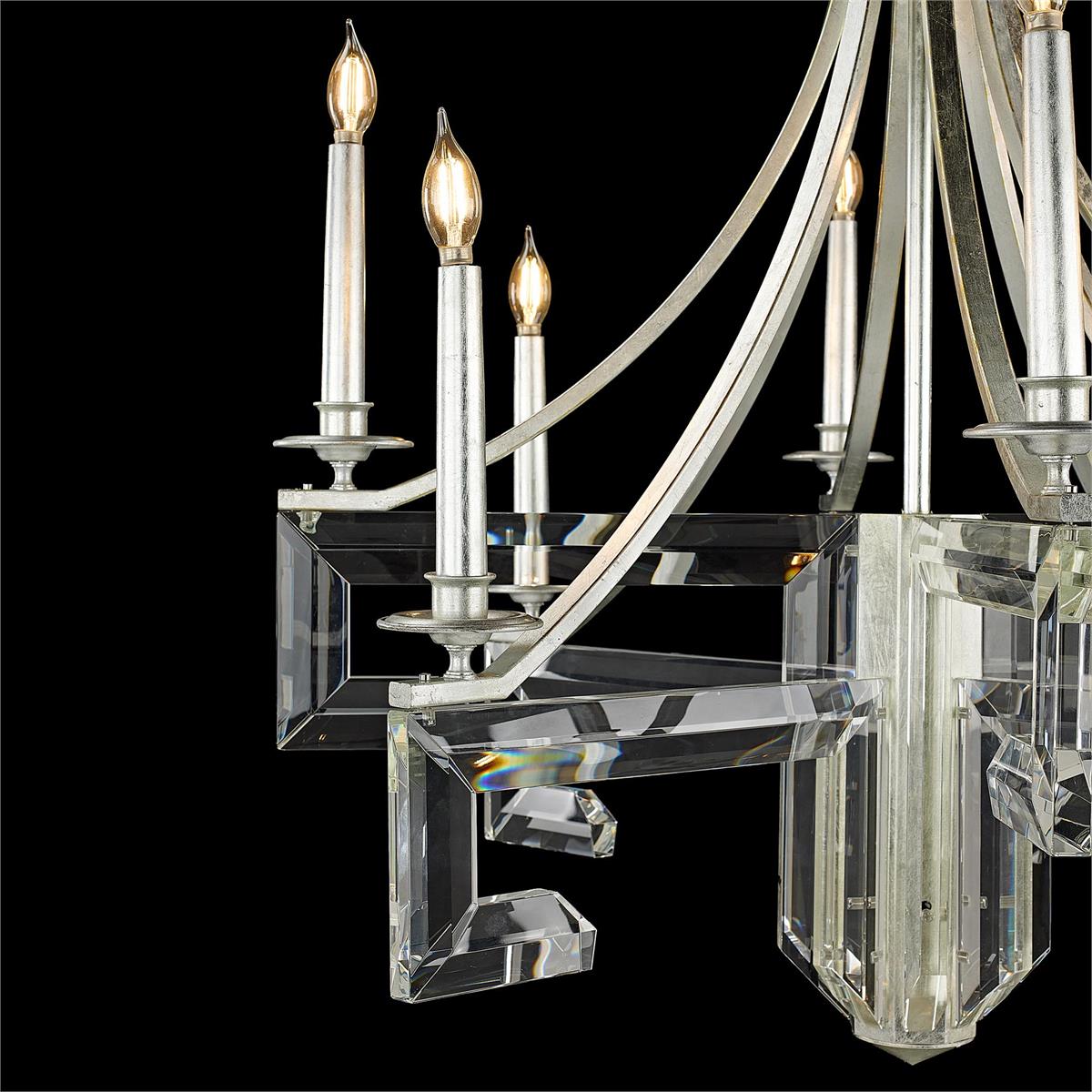Lucan Eight-Light Chandelier – Ceiling Lighting by John Richard | Sutter & Vale
