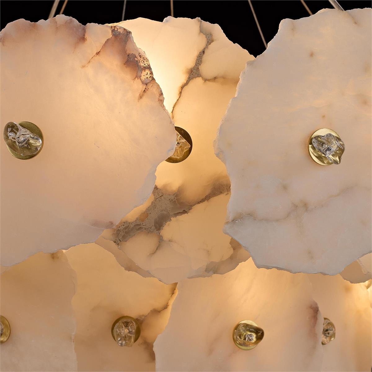 Montserrat Two-Tier Twenty-Four-Light Chandelier – Ceiling Lighting by John Richard | Sutter & Vale