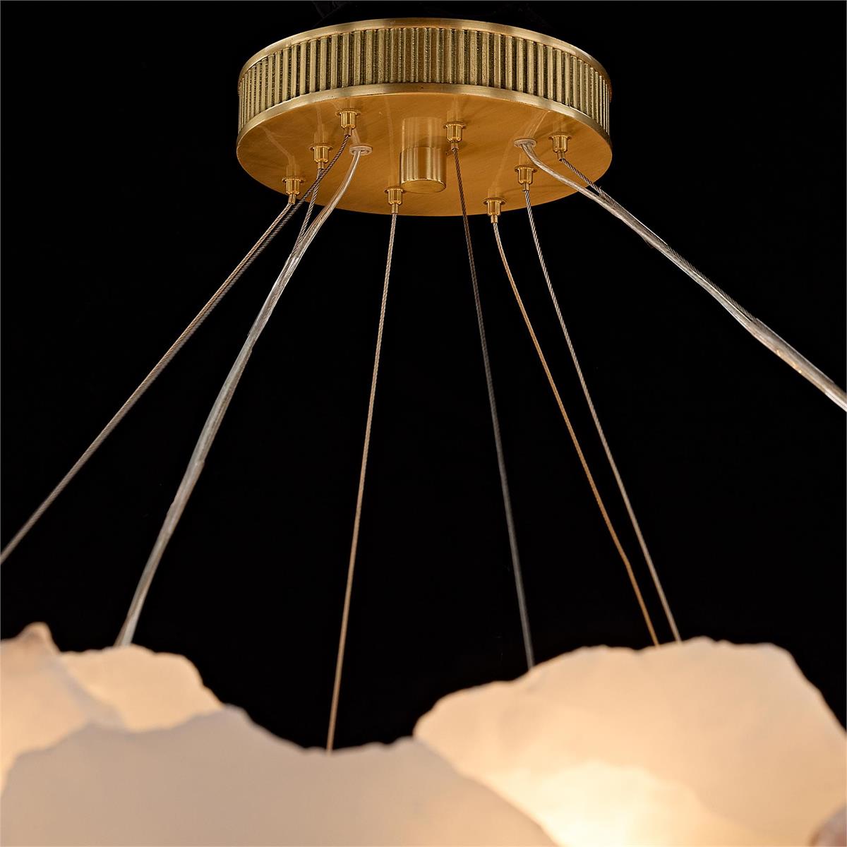 Montserrat Two-Tier Twenty-Four-Light Chandelier – Ceiling Lighting by John Richard | Sutter & Vale