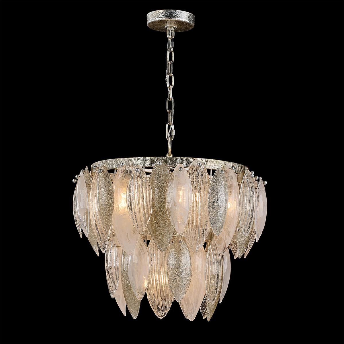 Aria Single-Light Chandelier – Ceiling Lighting by John Richard | Sutter & Vale