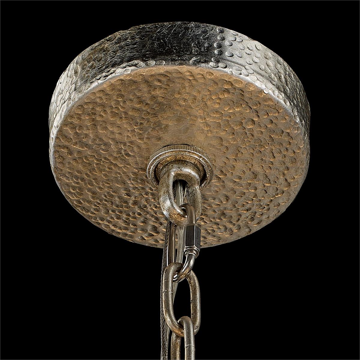 Aria Single-Light Chandelier – Ceiling Lighting by John Richard | Sutter & Vale
