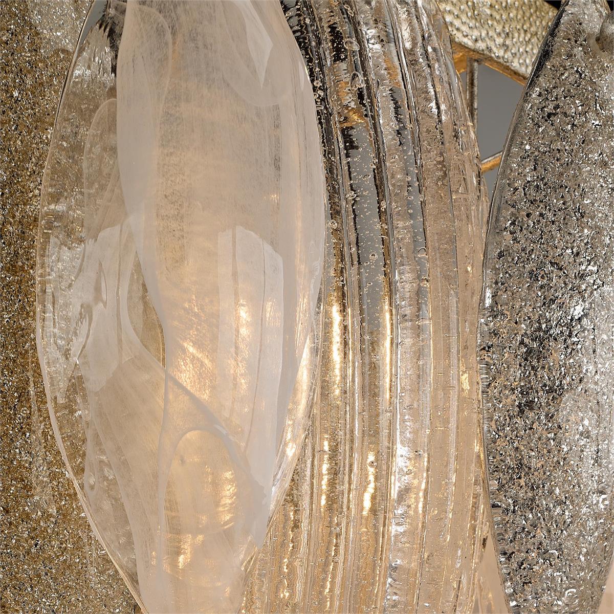Aria Single-Light Chandelier – Ceiling Lighting by John Richard | Sutter & Vale