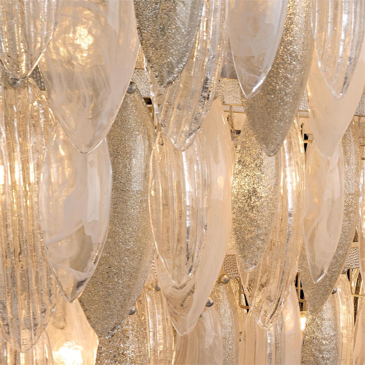 Aria Twenty-Two-Light Horizontal Chandelier – Ceiling Lighting by John Richard | Sutter & Vale