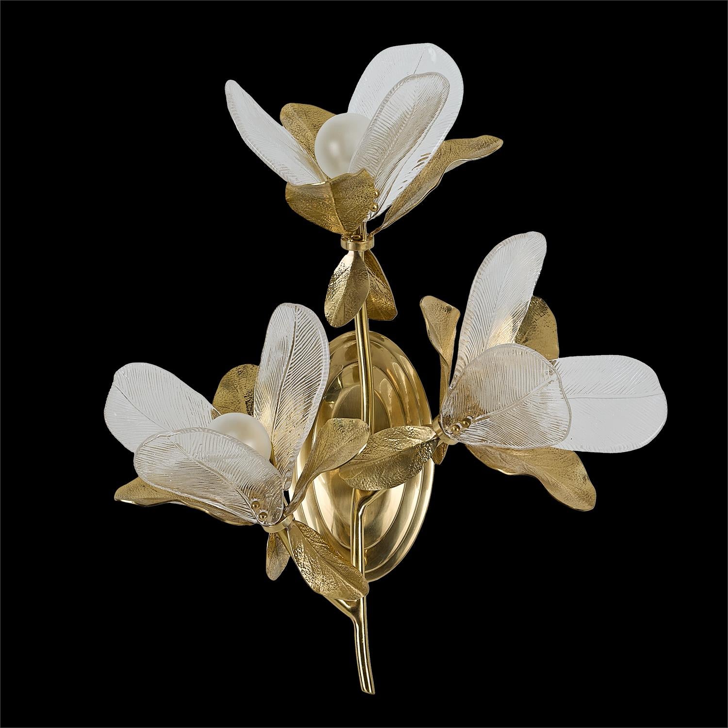 Dryad Three-Light Wall Sconce