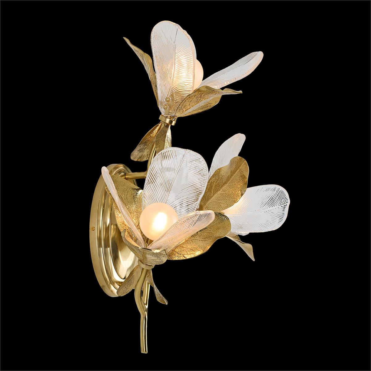 Dryad Three-Light Wall Sconce – Sconces by John Richard | Sutter & Vale